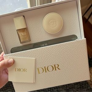 Dior nail set NWT